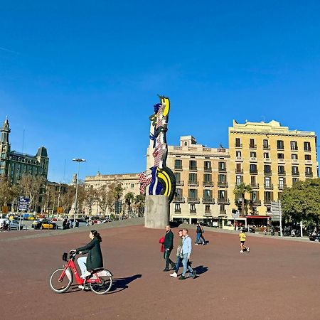 Apartament Colon Bcn 130 Mts 3 Dormitorios Port Vell Barcelona Luaran gambar