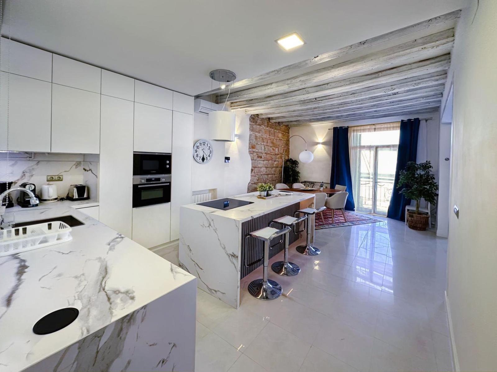 Apartament Colon Bcn 130 Mts 3 Dormitorios Port Vell Barcelona Luaran gambar