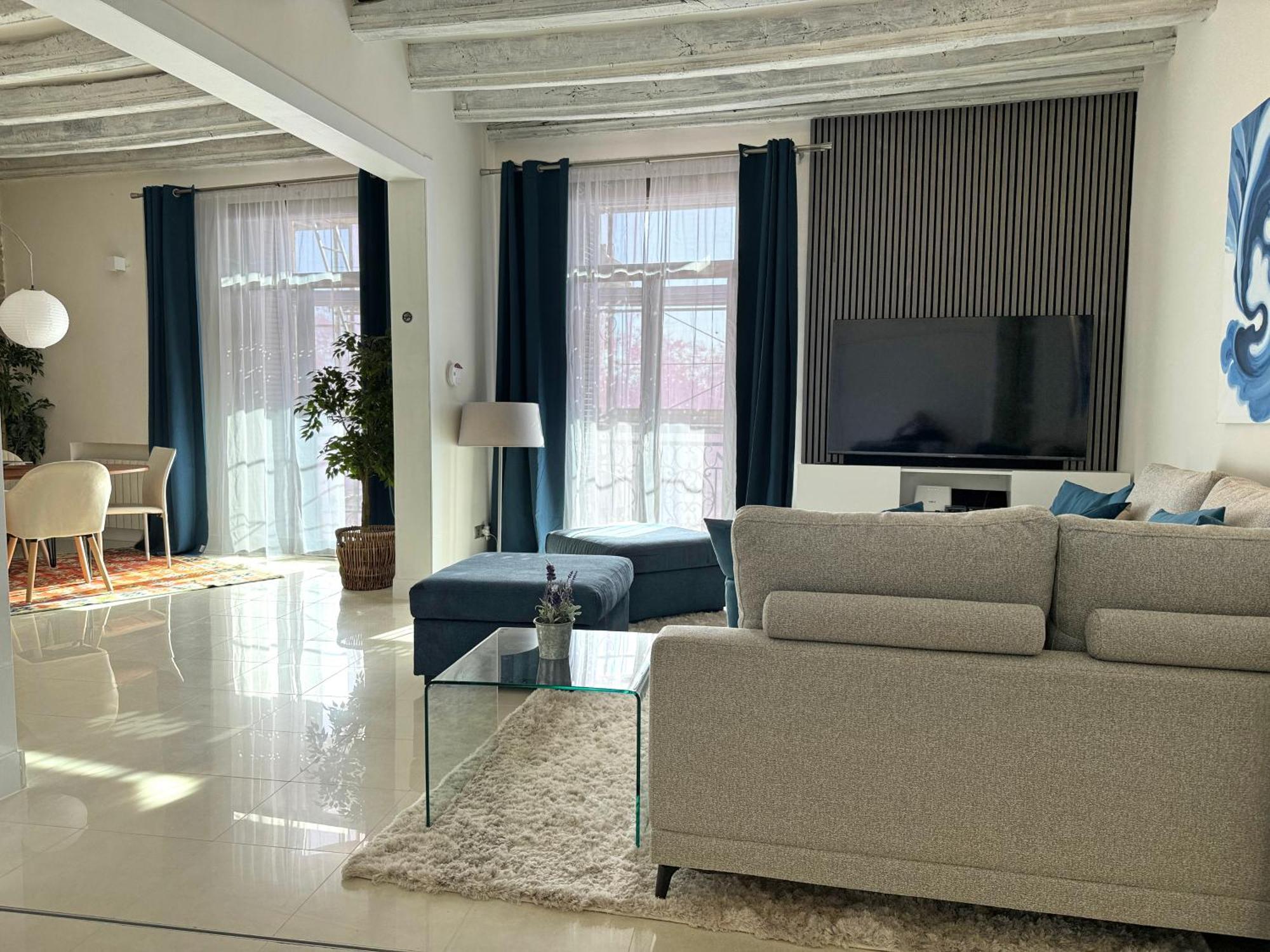 Apartament Colon Bcn 130 Mts 3 Dormitorios Port Vell Barcelona Luaran gambar