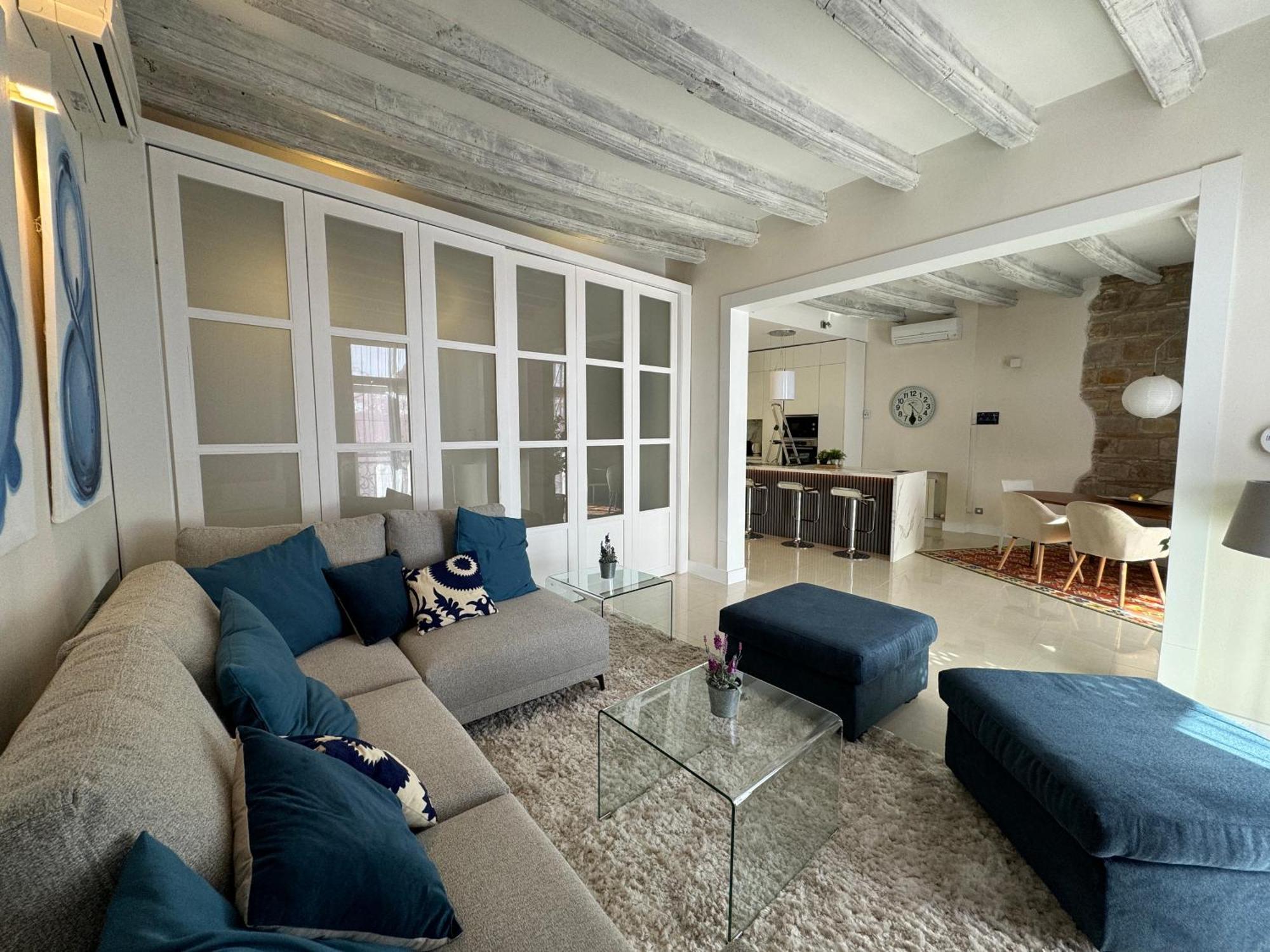 Apartament Colon Bcn 130 Mts 3 Dormitorios Port Vell Barcelona Luaran gambar