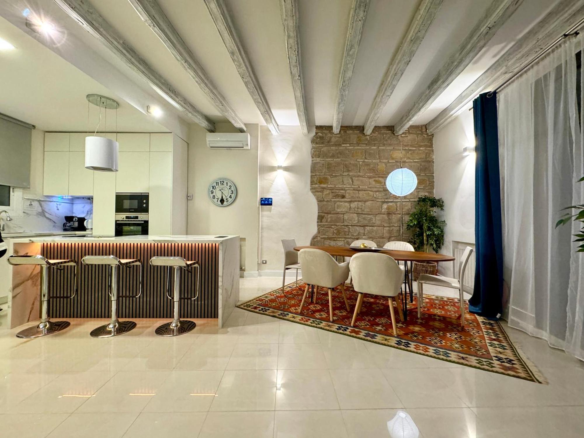 Apartament Colon Bcn 130 Mts 3 Dormitorios Port Vell Barcelona Luaran gambar