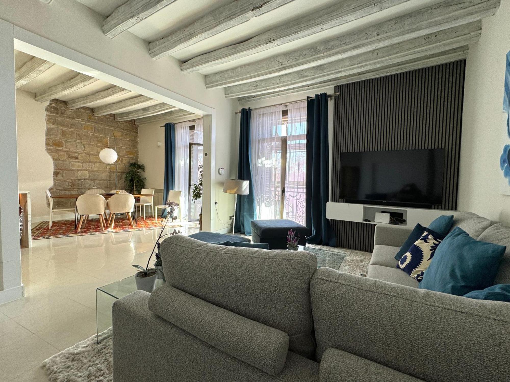 Apartament Colon Bcn 130 Mts 3 Dormitorios Port Vell Barcelona Luaran gambar