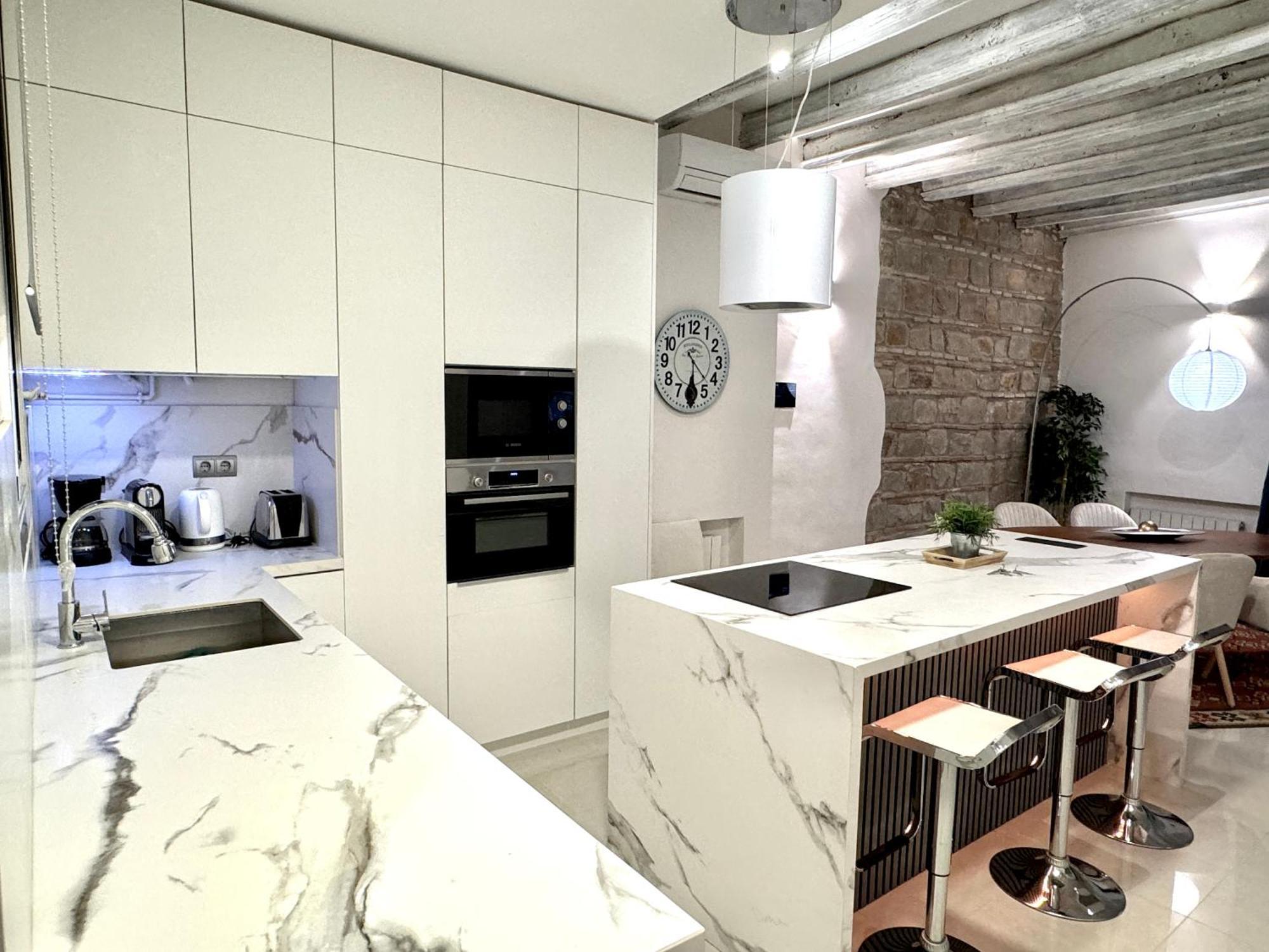 Apartament Colon Bcn 130 Mts 3 Dormitorios Port Vell Barcelona Luaran gambar