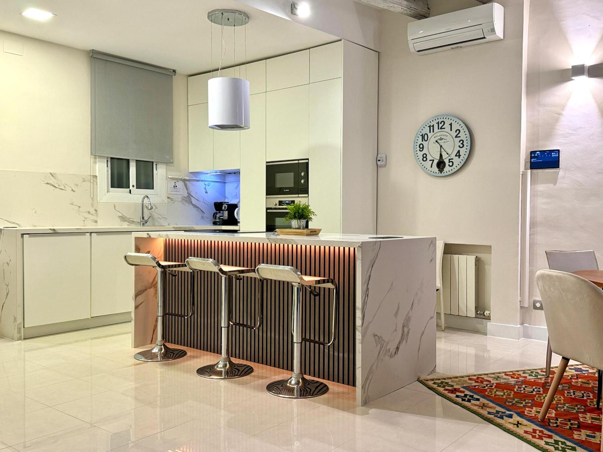 Apartament Colon Bcn 130 Mts 3 Dormitorios Port Vell Barcelona Luaran gambar