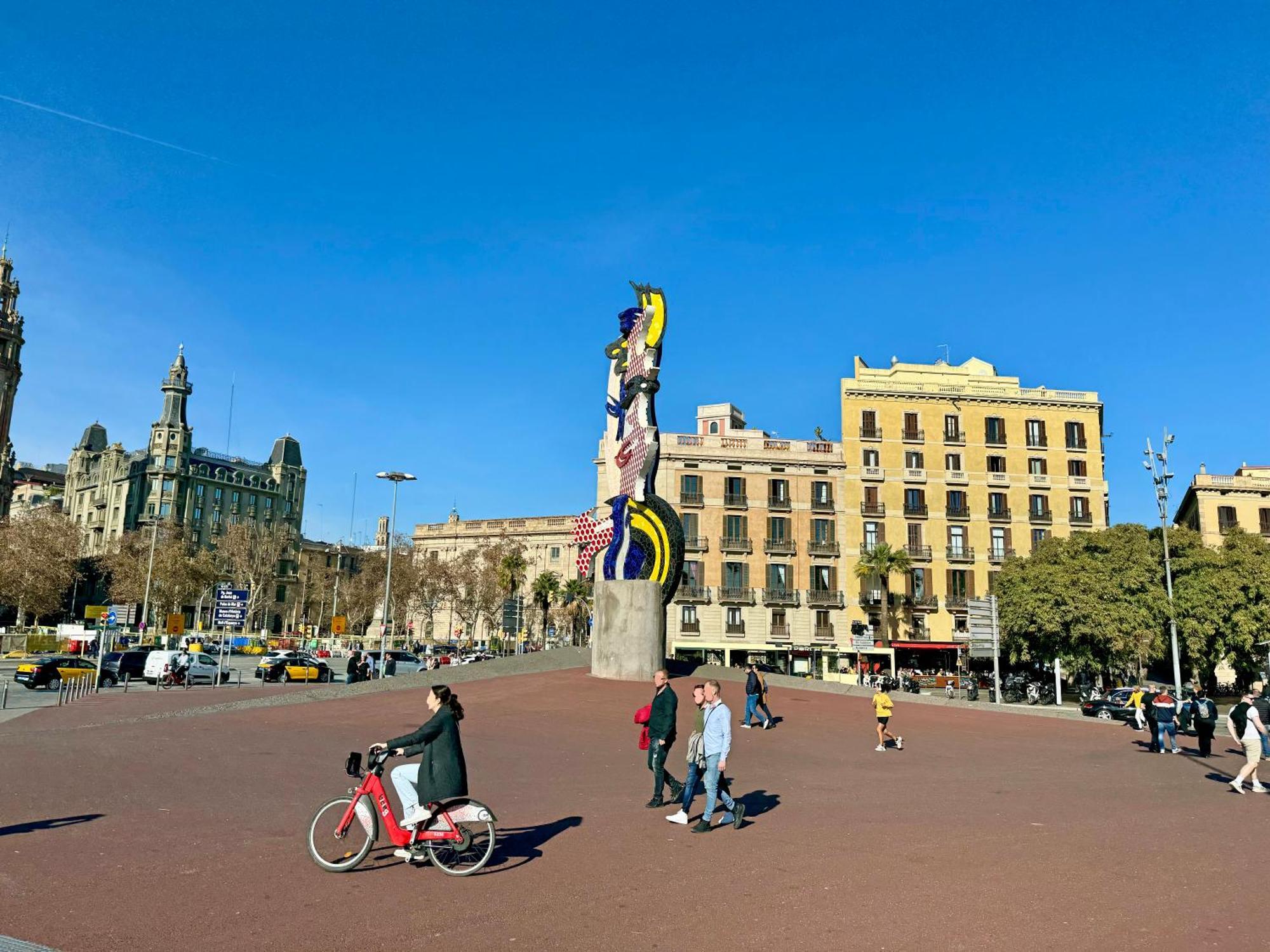Apartament Colon Bcn 130 Mts 3 Dormitorios Port Vell Barcelona Luaran gambar