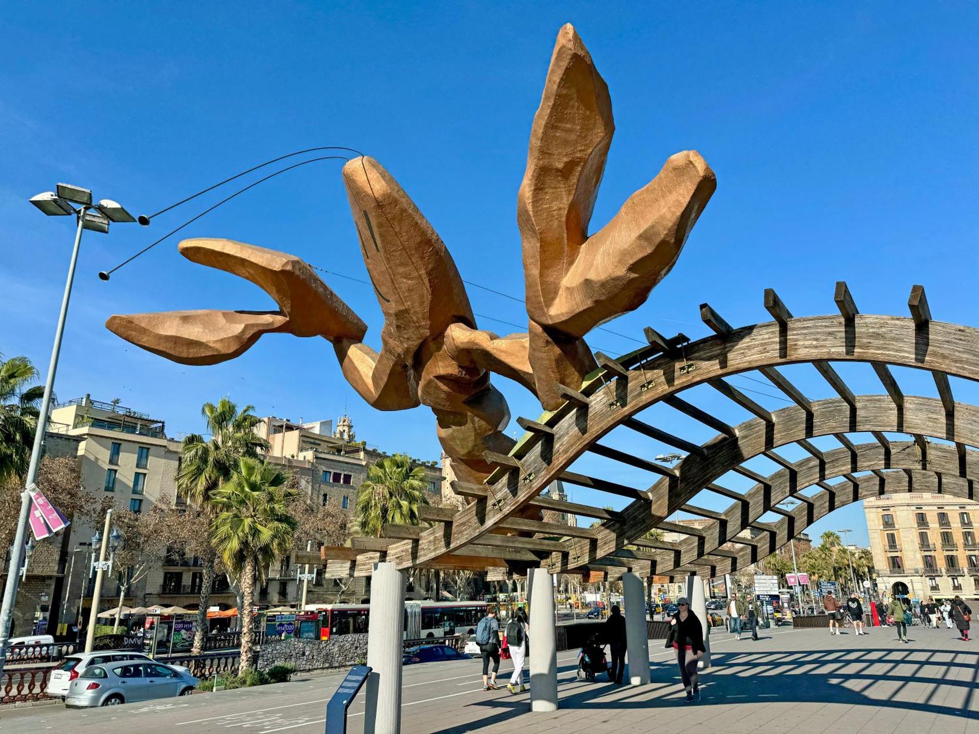 Apartament Colon Bcn 130 Mts 3 Dormitorios Port Vell Barcelona Luaran gambar