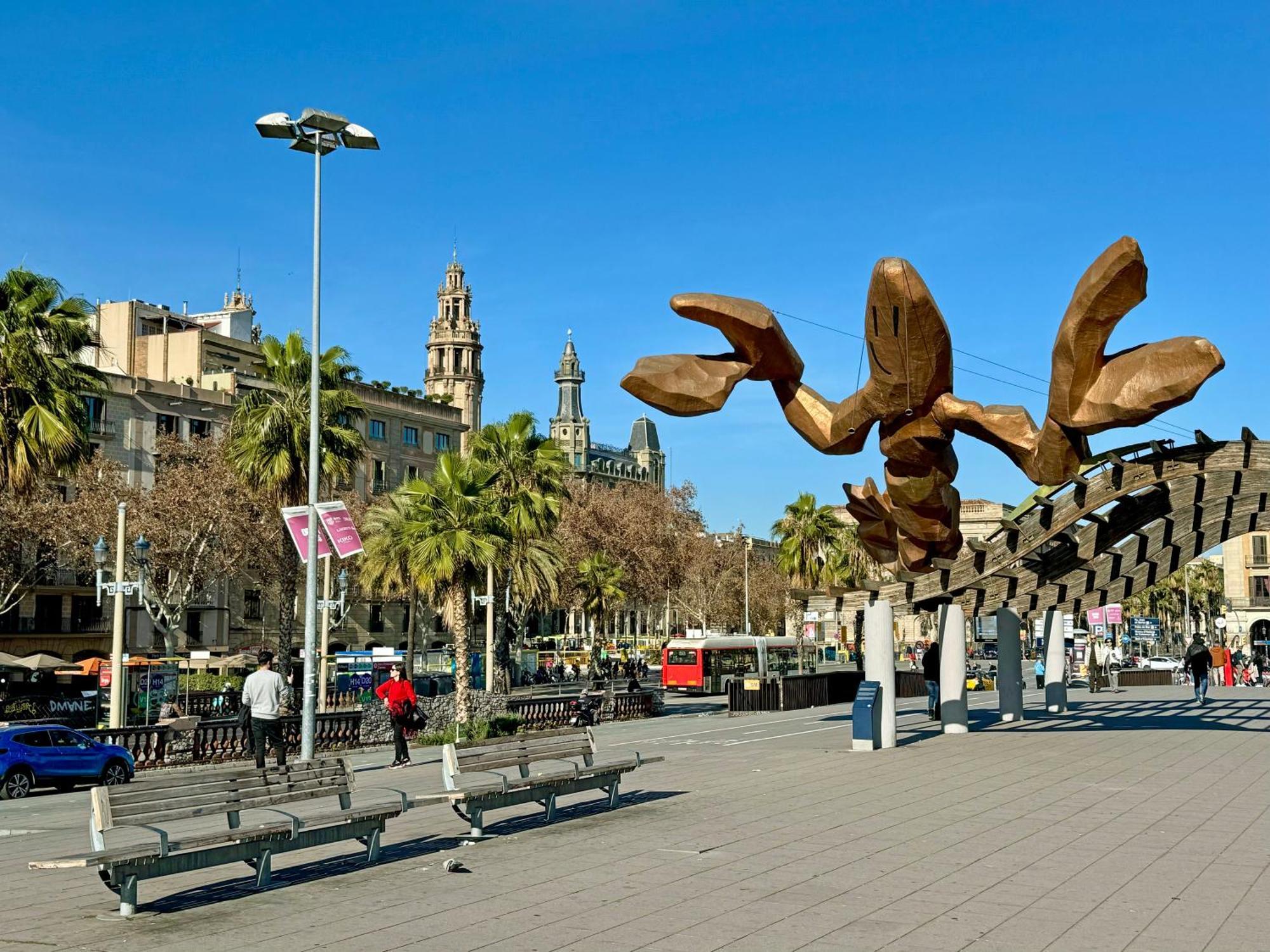 Apartament Colon Bcn 130 Mts 3 Dormitorios Port Vell Barcelona Luaran gambar