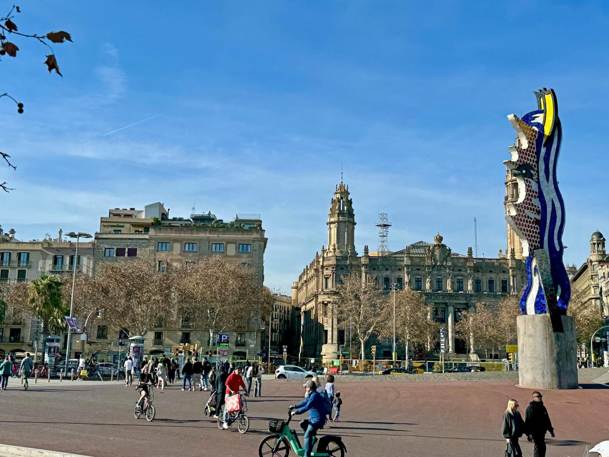 Apartament Colon Bcn 130 Mts 3 Dormitorios Port Vell Barcelona Luaran gambar