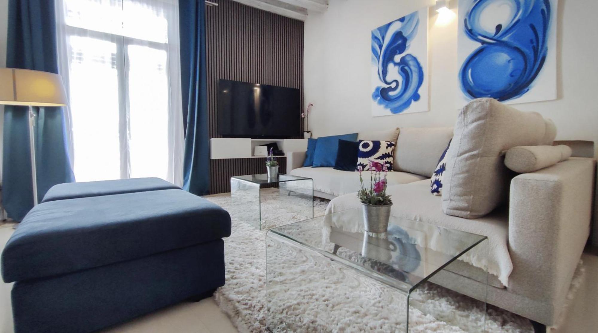 Apartament Colon Bcn 130 Mts 3 Dormitorios Port Vell Barcelona Luaran gambar