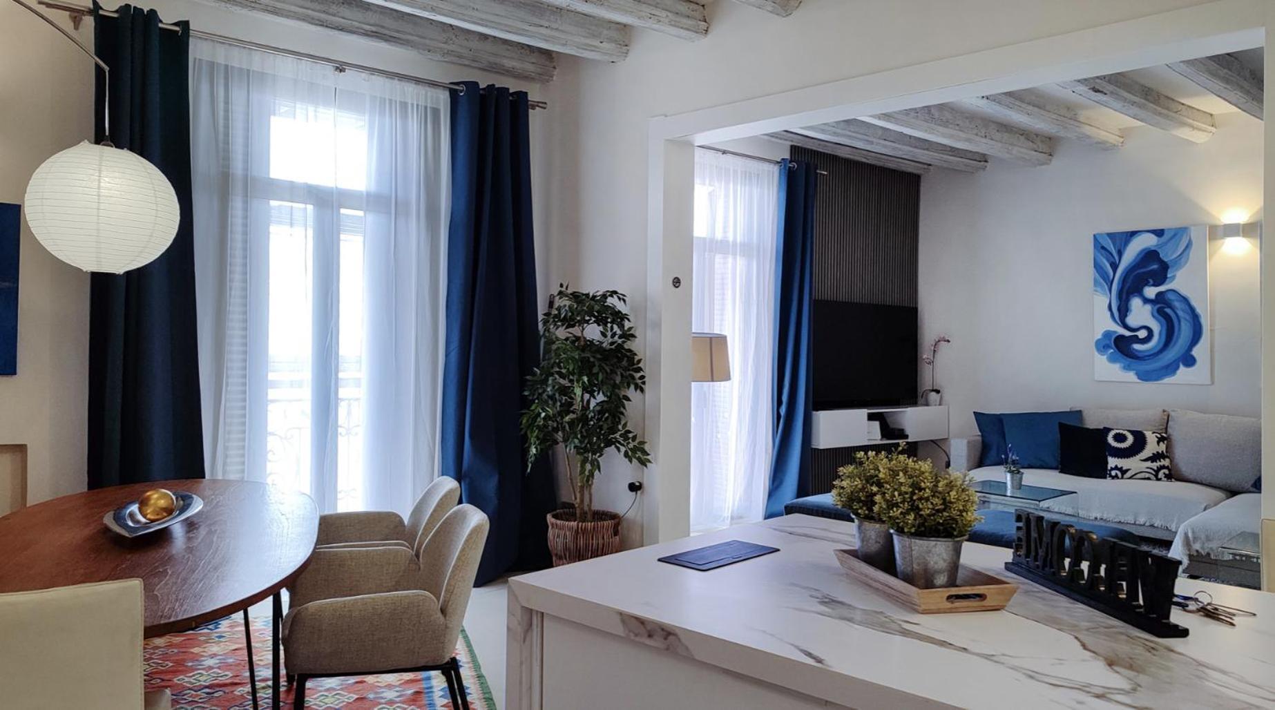 Apartament Colon Bcn 130 Mts 3 Dormitorios Port Vell Barcelona Luaran gambar