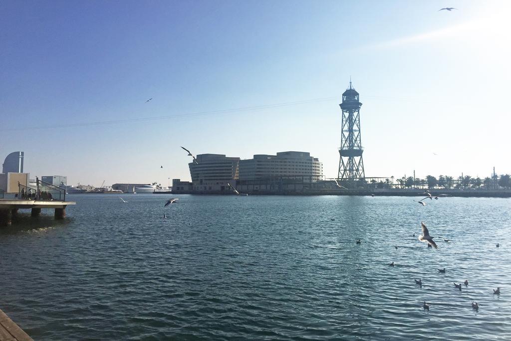 Apartament Colon Bcn 130 Mts 3 Dormitorios Port Vell Barcelona Luaran gambar