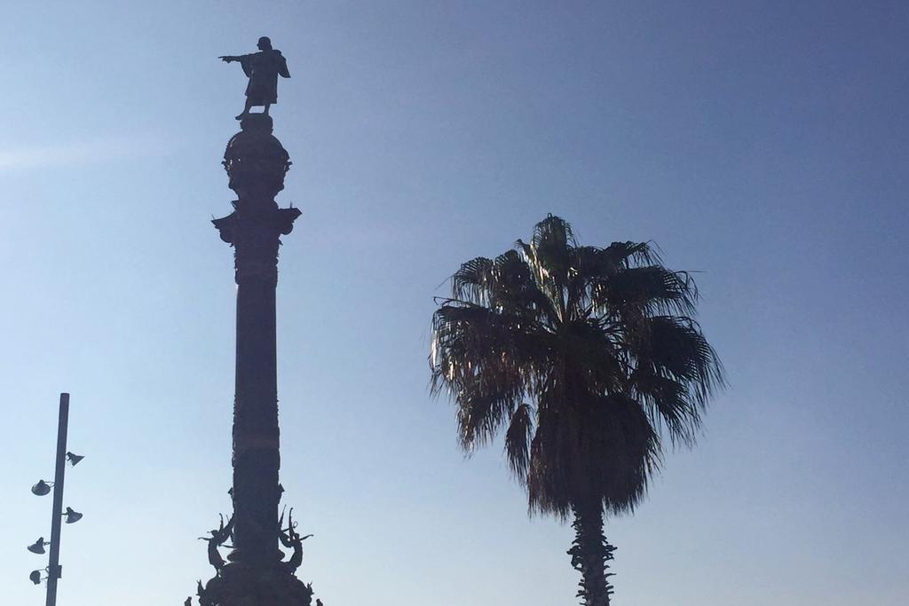 Apartament Colon Bcn 130 Mts 3 Dormitorios Port Vell Barcelona Luaran gambar